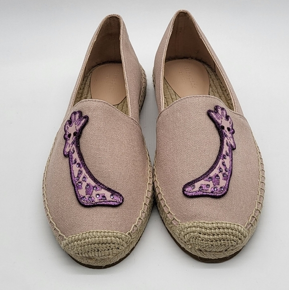 1118- Kate Spade New York Garden Giraffe Pale Vellum Size 8 B NWT - Picture 4 of 12